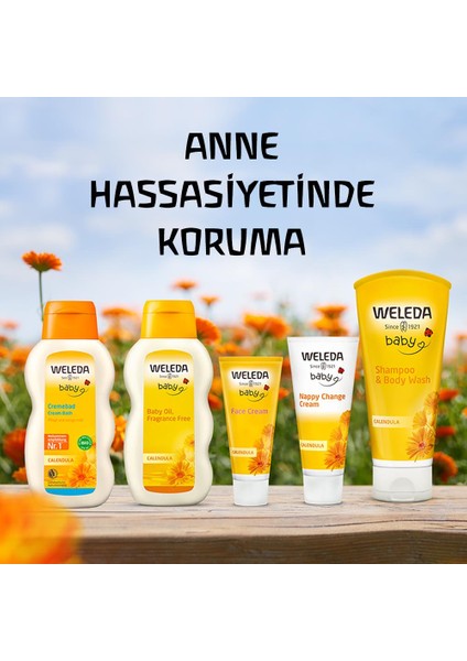 Calendula Organik Nemlendirici Vücut Losyonu 200ML