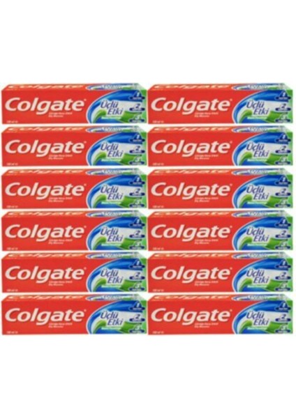 Üçlü Etki Diş Macunu 50 Ml X 12 Adet Üçlü12