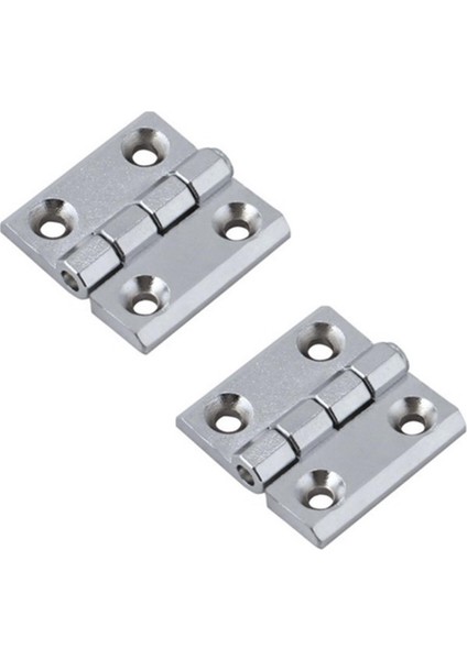 Mobilya Pencere Kapı Duşakabin Mini Dolap Menteşesi Yaprak Menteşe Krom 40 x 40 mm 2 Adet fiyatları