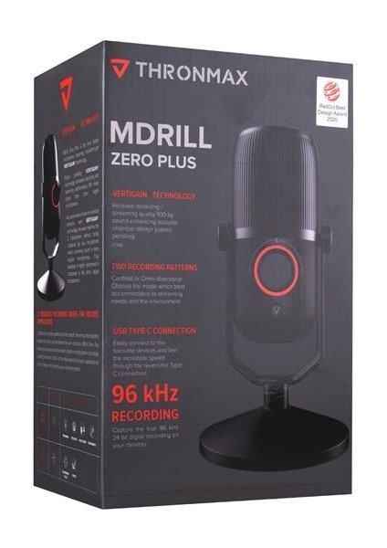 M4 Plus Mdrill Zero Plus USB 96KHZ 24BIT 3,5mm Ses Kontrollü Kayıt Mikrofonu