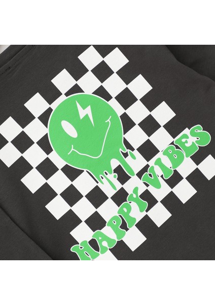 Erkek Çocuk Kısa Kol Tişört - 1692040 - Antrasit fiyatları