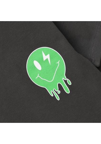 Erkek Çocuk Kısa Kol Tişört - 1692040 - Antrasit modelleri