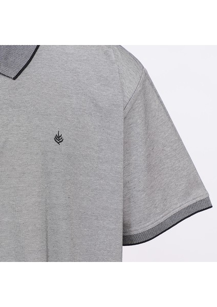 Erkek Kısa Kol Polo Yaka büyük beden Tişört - BIP-202 - Siyah modelleri