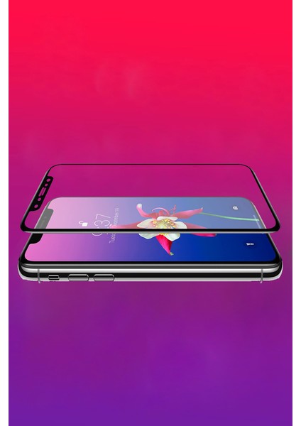 Caseworld Infinix Note 30 Tam Kaplayan Temperli Ekran Koruyucu Cam