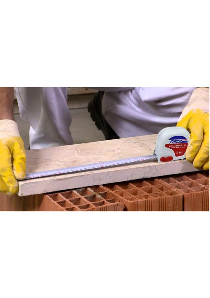 Nzb Ölçü Ölçme Plastik Şerit Metre 5 Metre 16 mm modelleri