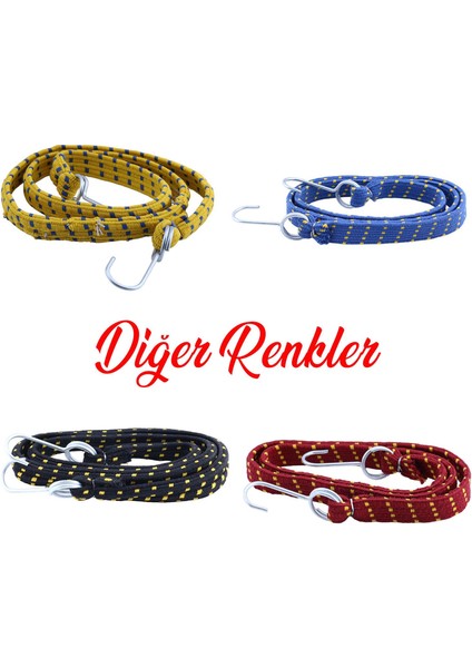 Oto Araç Araba Bagaj Lastiği Geniş Kancalı Bisiklet Sabitleme Yük Taşıma Lastik 20 mm x 90 cm fırsatları