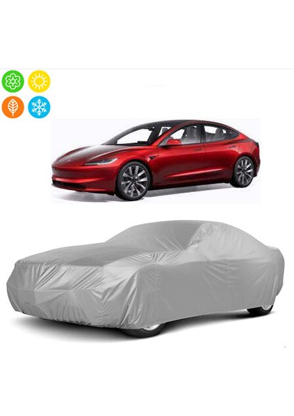 2024 Tesla Model 3 Elektrikli Araba Brandası,Araba Çadırı