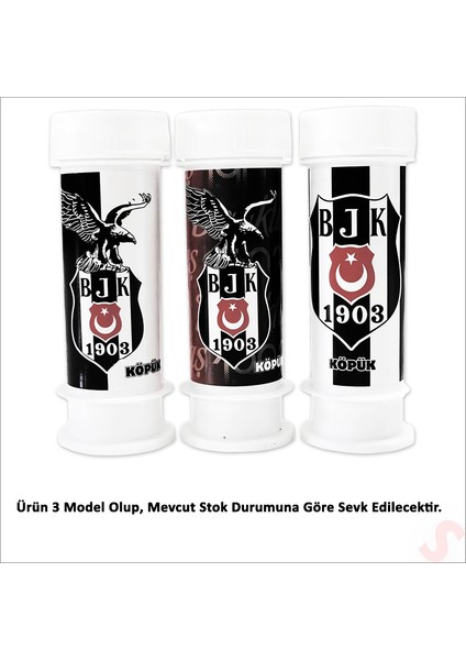 Beşiktaş Köpük Baloncuk - 3 Adet