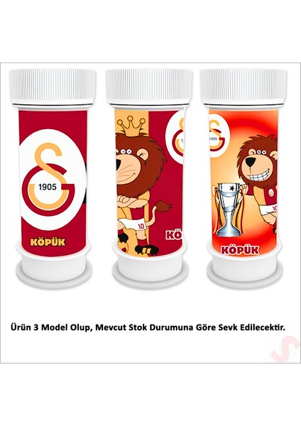 Galatasaray Köpük Baloncuk - 3 Adet modelleri