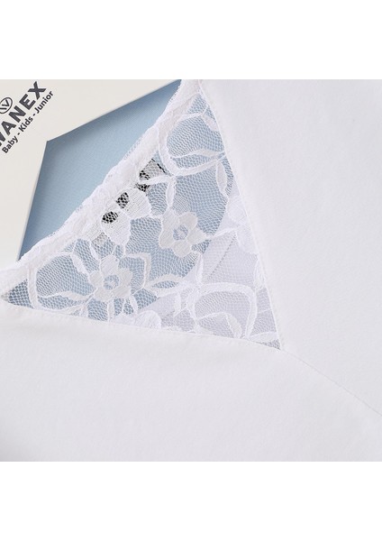 Kız Tshırt - Kız Tshırt - Kısa Kol - 3071534 - Beyaz fırsatları