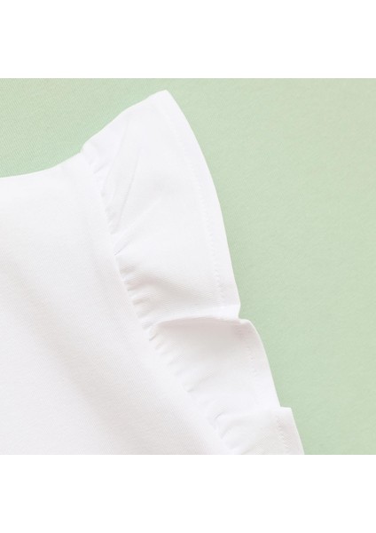 Kız Tshırt - Kız Tshırt - Kısa Kol - 3246634 - Beyaz fiyatları