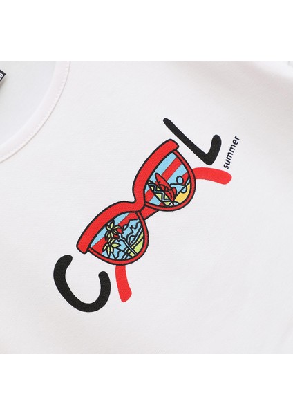 Kız Tshırt - Kız Tshırt - Kısa Kol - 3246634 - Beyaz modelleri