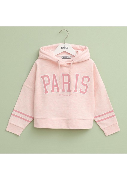 Kız Tshırt - Kız Tshırt - Uzun Kol-Ince - 3246755 - Pembe