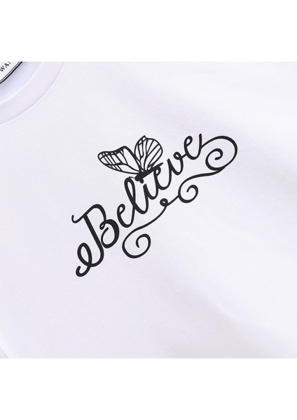 Kız Çocuk Kısa Kol Tshirt - 3249234 - Beyaz modelleri