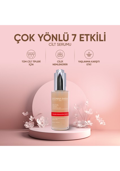- Çok Yönlü Geliştirilmiş Cilt Serumu 7 Etklili