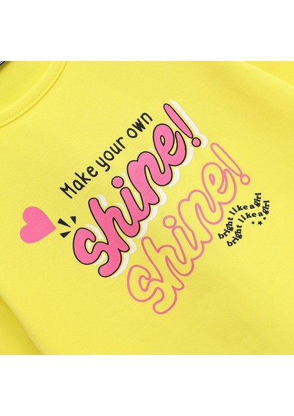 Kız Tshırt - Kız Tshırt - Uzun Kol-Ince - 3243119 - Sarı fiyatları