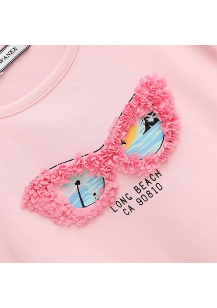 Kız Tshırt - Kız Tshırt - Kısa Kol - 3248855 - Pembe fiyatları