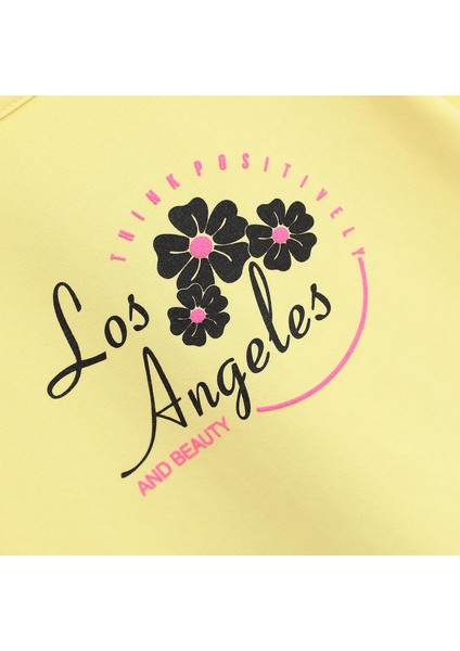 Kız Tshırt - Kız Tshırt - Uzun Kol-Ince - 3244619 - Sarı fiyatları