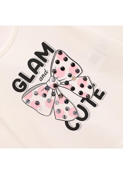 Kız Çocuk Uzun Kol Tişört - 3247735 - Vanilya fiyatları