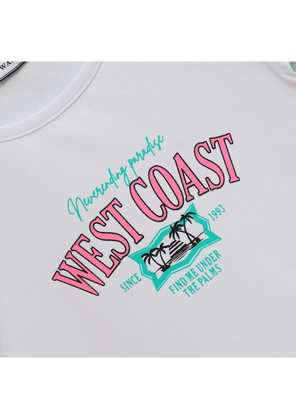 Kız Tshırt - Kız Tshırt - Kısa Kol - 3245334 - Beyaz fiyatları