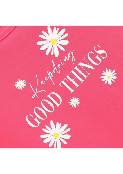 Kız Çocuk Kısa Kol Tişört - 3251055 - Pembe fiyatları