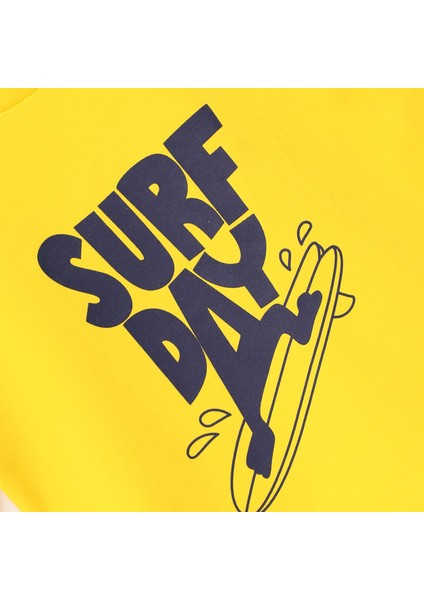 Kız Çocuk Kısa Kol Tişört - 1689919 - Sarı fiyatları