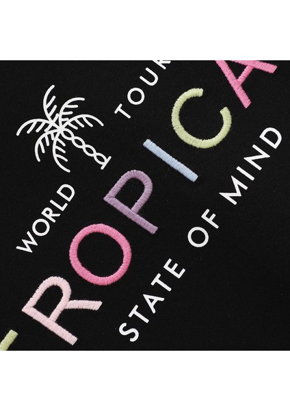 Kız Tshırt - Kız Tshırt - Kısa Kol - 3245611 - Siyah fiyatları