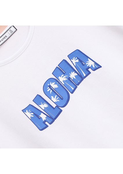 Kız Tshırt - Kız Tshırt - Kısa Kol - 3246034 - Beyaz fiyatları