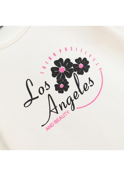 Kız Tshırt - Kız Tshırt - Uzun Kol-Ince - 3244635 - Vanilya fiyatları