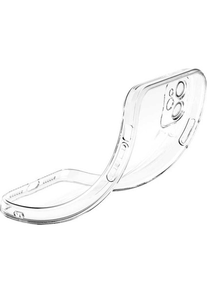 Apple iPhone 12 - Uyumlu Zore Fizy Kapak-Renksiz