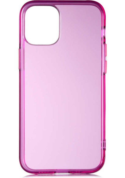 Apple iPhone 12 Pro - Uyumlu Zore Bistro Kapak-Pembe