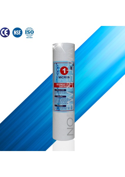 Açık Kasa Su Arıtma Cihazı 80 Gpd Süper Membranlı 5 Aşama Yıllık Bakım Filtre Seti fırsatları