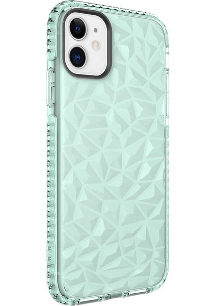 Apple iPhone 11 - Uyumlu Zore Buzz Kapak-Yeşil