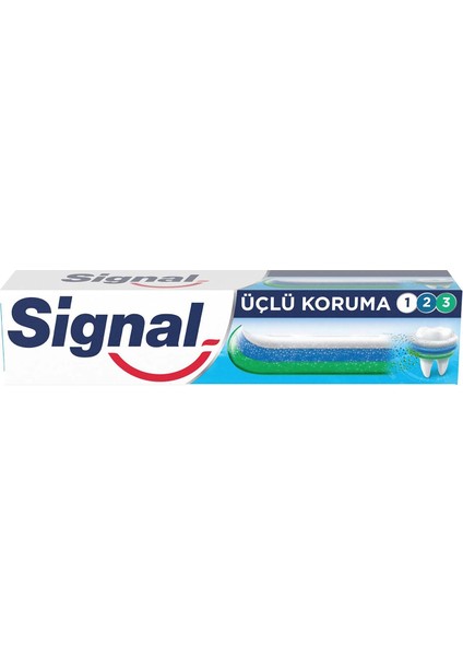 Üçlü Koruma 50 Ml Diş Macunu X 6 Adet
