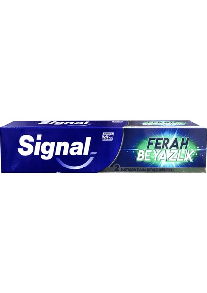 Ferah Beyazlık 50 Ml Diş Macunu X 6 Adet