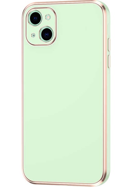 Apple iPhone 13 - Uyumlu Zore Bark Kapak-Yeşil