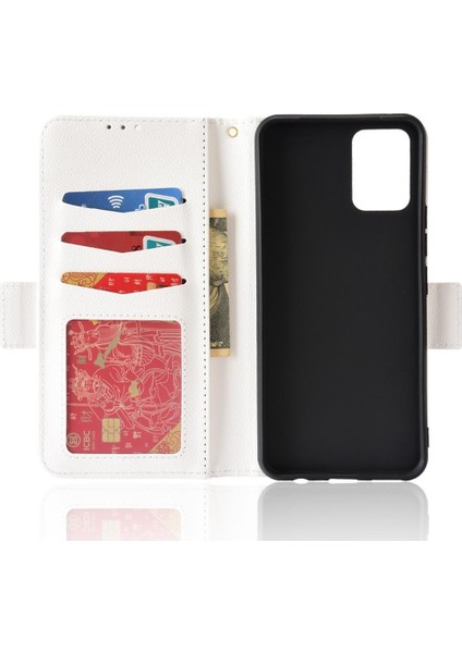 Vivo V20 Yan Toka Manyetik Kart Yuvaları Için Kılıf Tutucu Cüzdan Pu Deri (Yurt Dışından) fiyatları