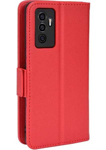 Vivo V23E 5g Kart Yuvaları Için Kılıf Tutucu Manyetik Pu Deri Yan Toka (Yurt Dışından) fırsatları