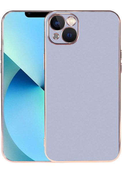 Apple iPhone 13 - Uyumlu Zore Viyana Kapak-Mavi Açık