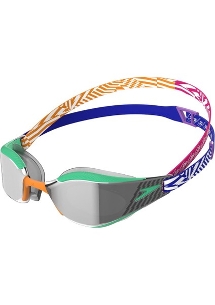 Fastskin Hyper Elite Aynalı Yarış Gözlüğü (Yeşil/turuncu)