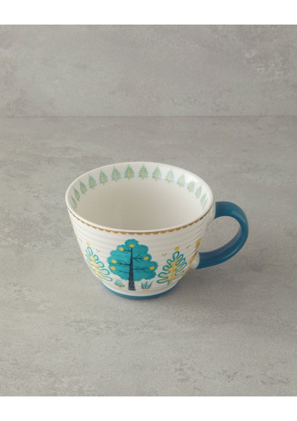 English Home Love Jungle New Bone China Kupa Yeşil