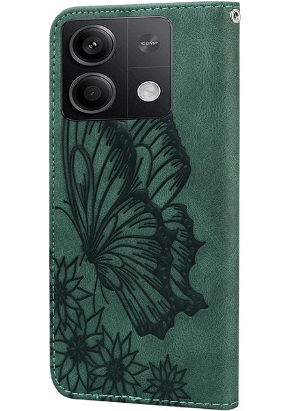Xiaomi Redmi Not 13 5g Için Kılıf Kart Yuvası Standı Deri ile Flip Case (Yurt Dışından)