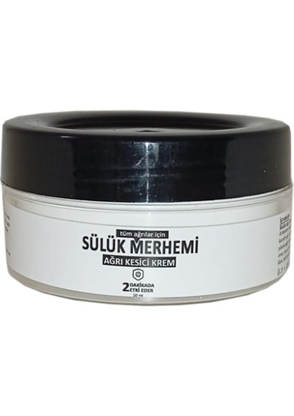 Sülük Merhemi Tüm Vücut Ağrıları İçin 50 ml