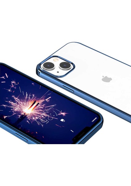 Apple iPhone 13 Mini - Uyumlu Zore Pixel Kapak-Pembe