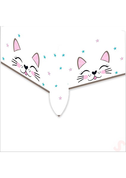 Miss Cat Masa Örtüsü - 120CM x 180CM