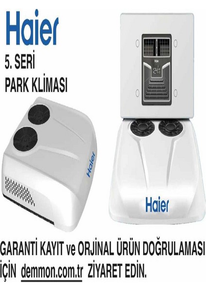 Haier 5.seri  Elektrikli Park Klima