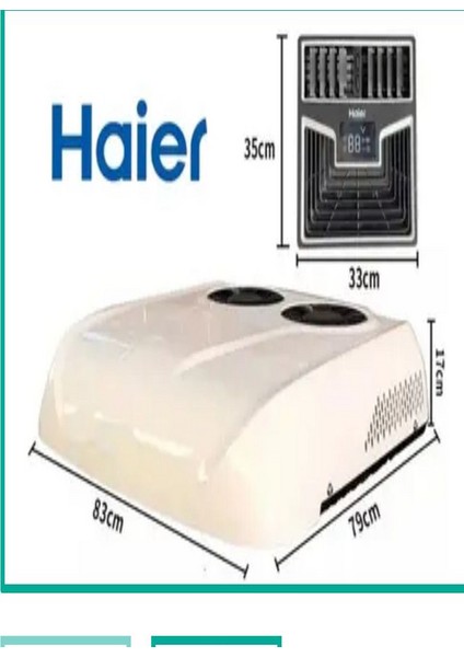 Haier 5.seri  Elektrikli Park Klima