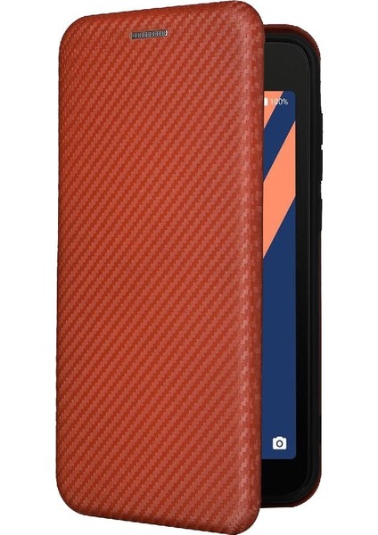 Wıko Y52 Için Kart Tutucu Kickstand Deri Folio Flip Case ile Kılıf (Yurt Dışından) fiyatları