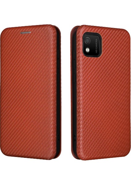 Wıko Y52 Için Kart Tutucu Kickstand Deri Folio Flip Case ile Kılıf (Yurt Dışından) fırsatları