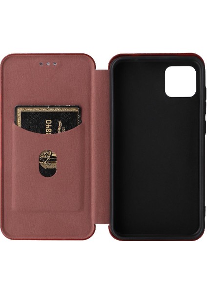 Wıko Y52 Için Kart Tutucu Kickstand Deri Folio Flip Case ile Kılıf (Yurt Dışından) indirimleri